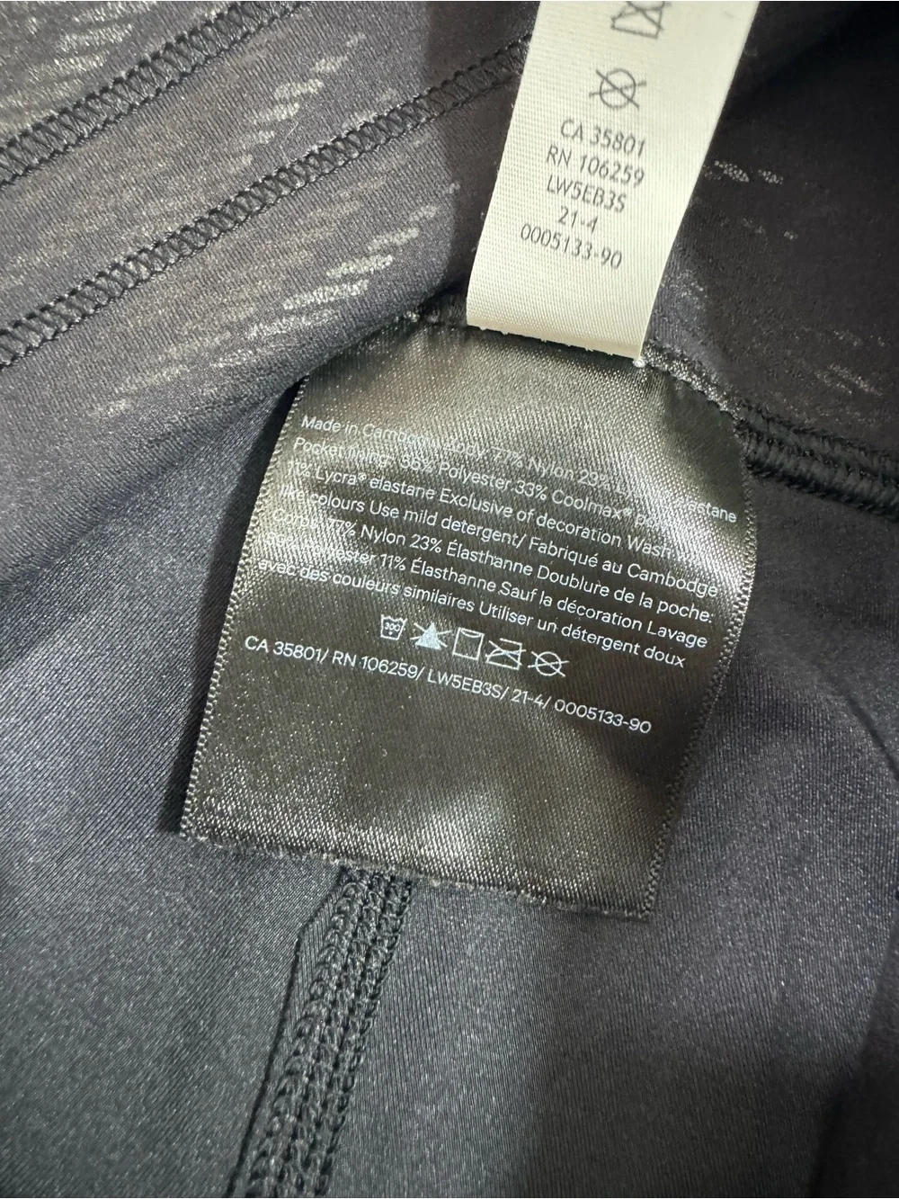Lululemon Wunder Train High Rise Tight Leggings